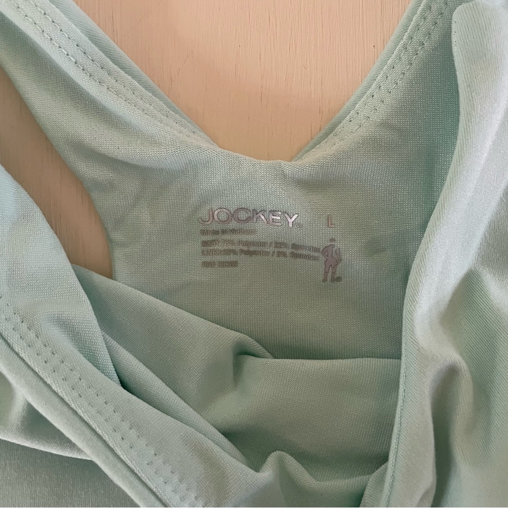 Jockey Padded Racerback Crop tank - Picture 7 of 7